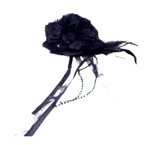Avant-garde Vintage Fascinator Headpiece - Picture 2 of 12